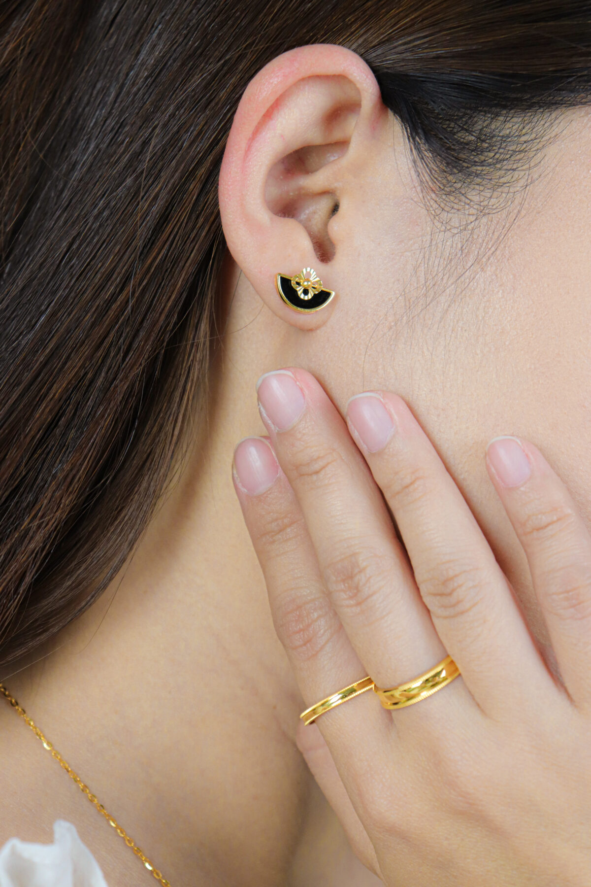 Bevelle Nura Gold Ring