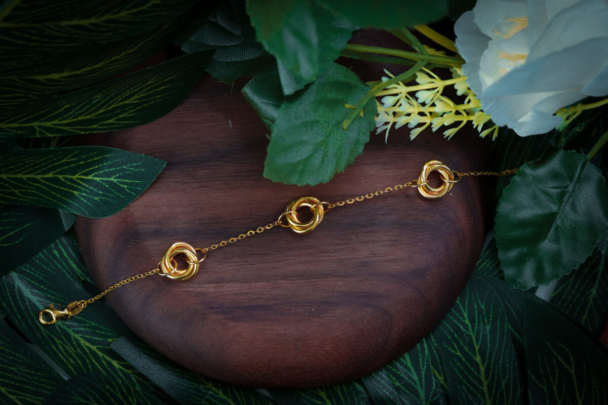 Baroque Weave Bracelet