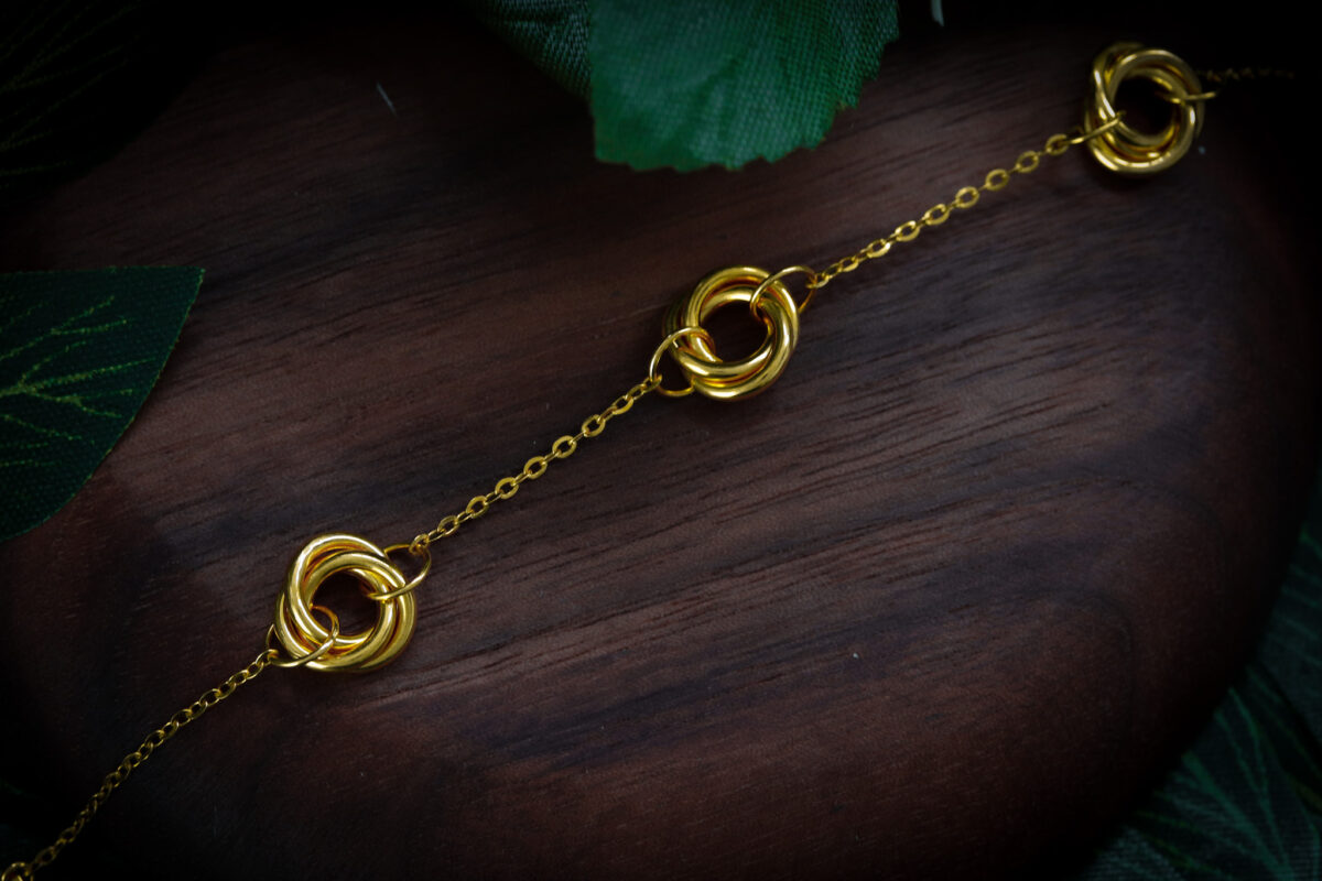Baroque Weave Bracelet