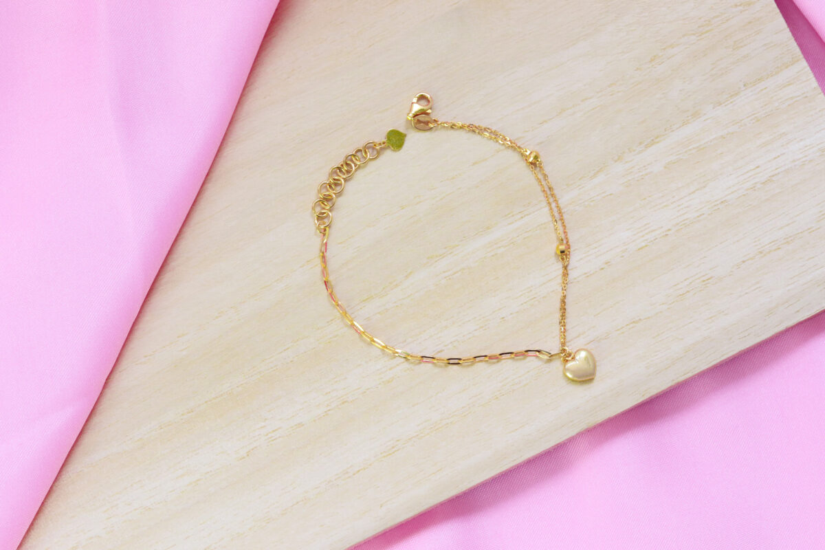 Elina Heart Bracelet