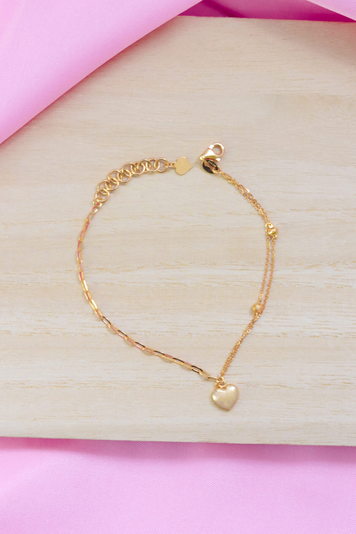 Elina Heart Bracelet