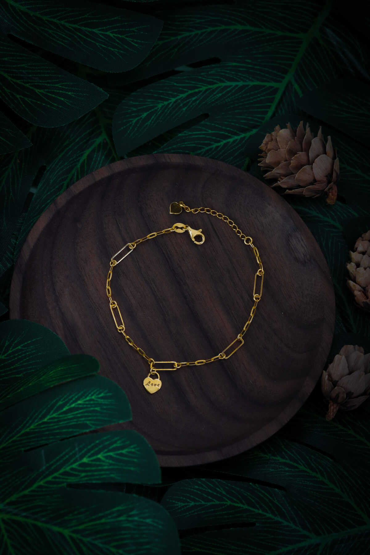 Astare Link Chain Bracelet