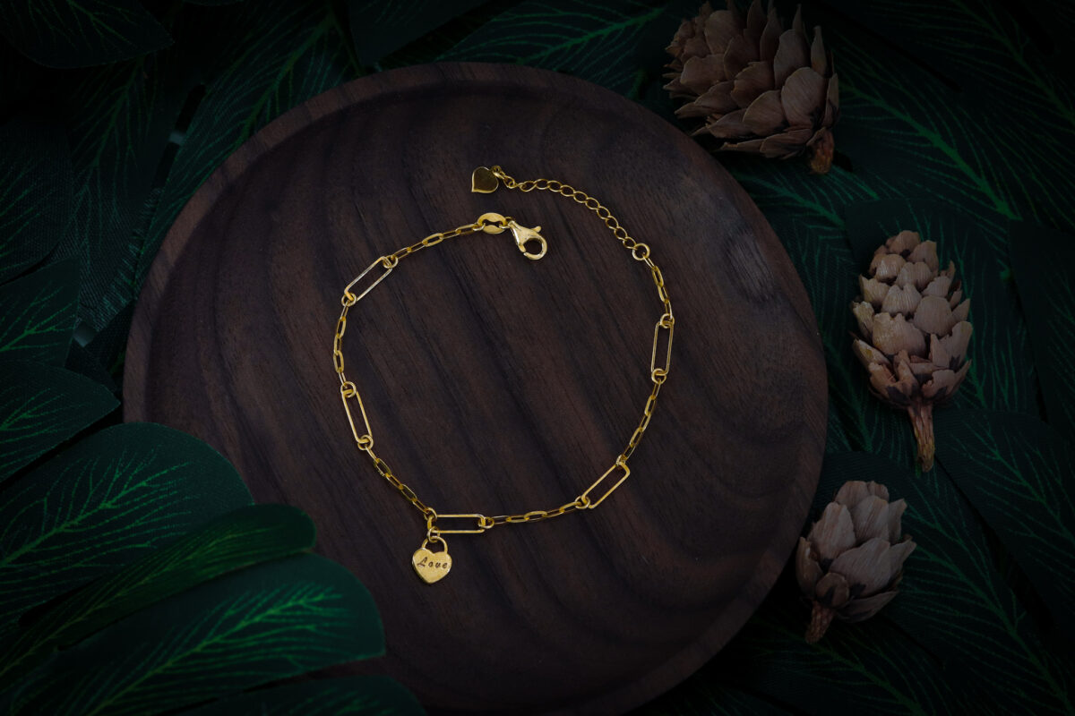 Astare Link Chain Bracelet