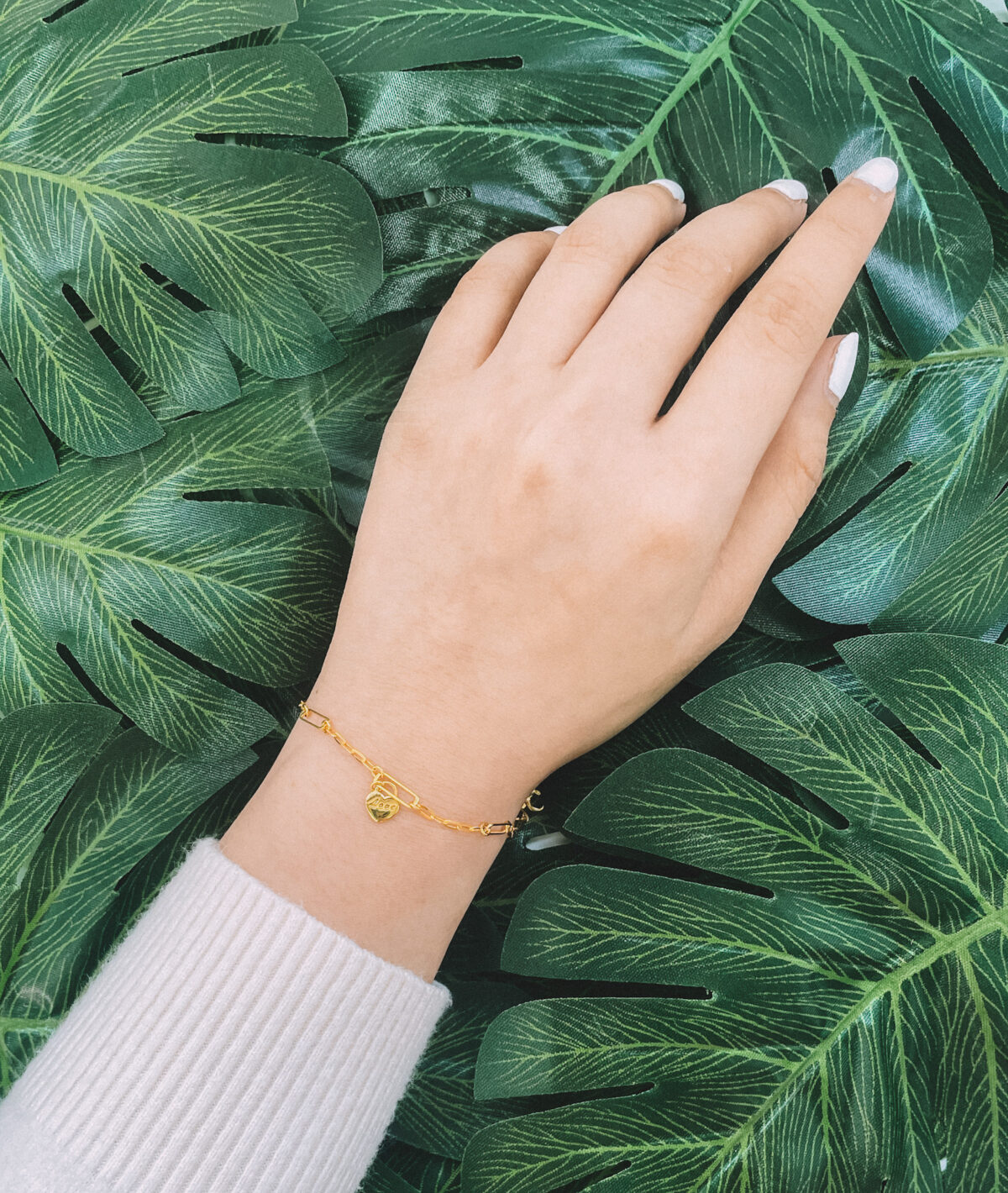 Astare Link Chain Bracelet