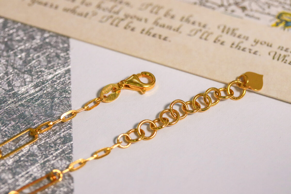 Terzetto Link Chain Bracelet