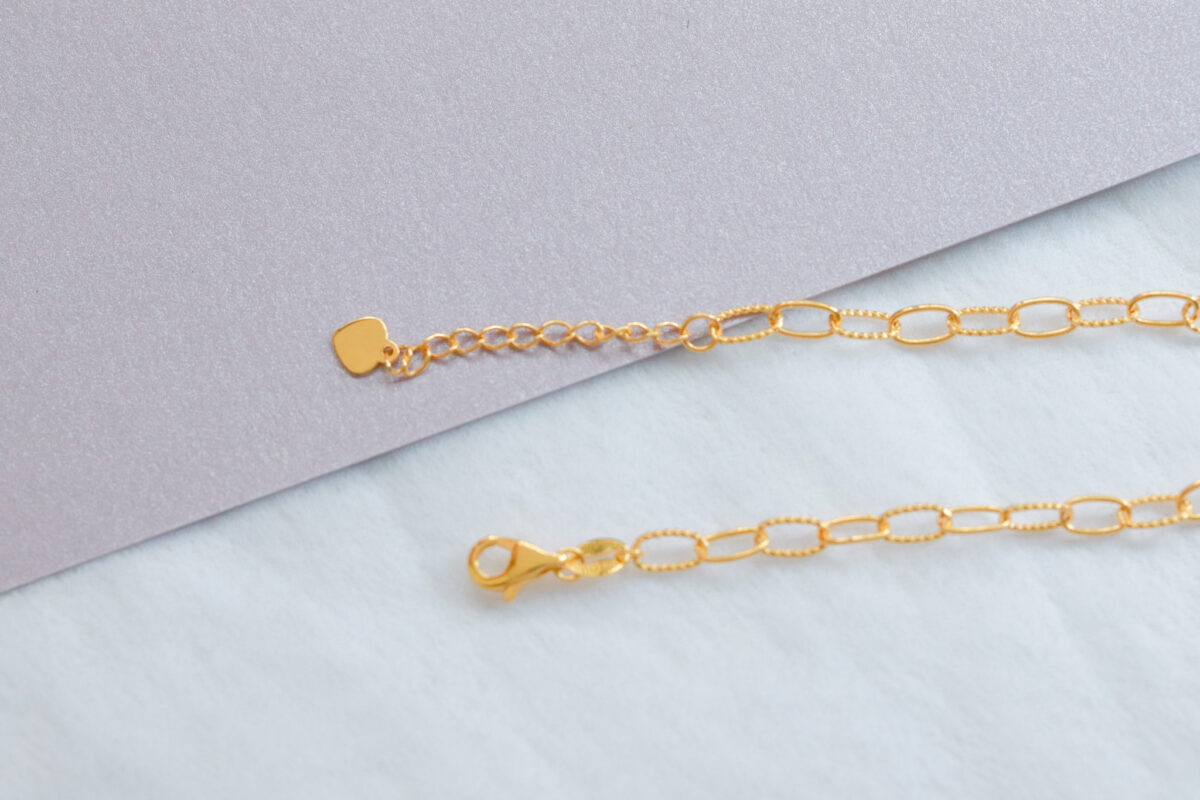 Origami Heart Bracelet