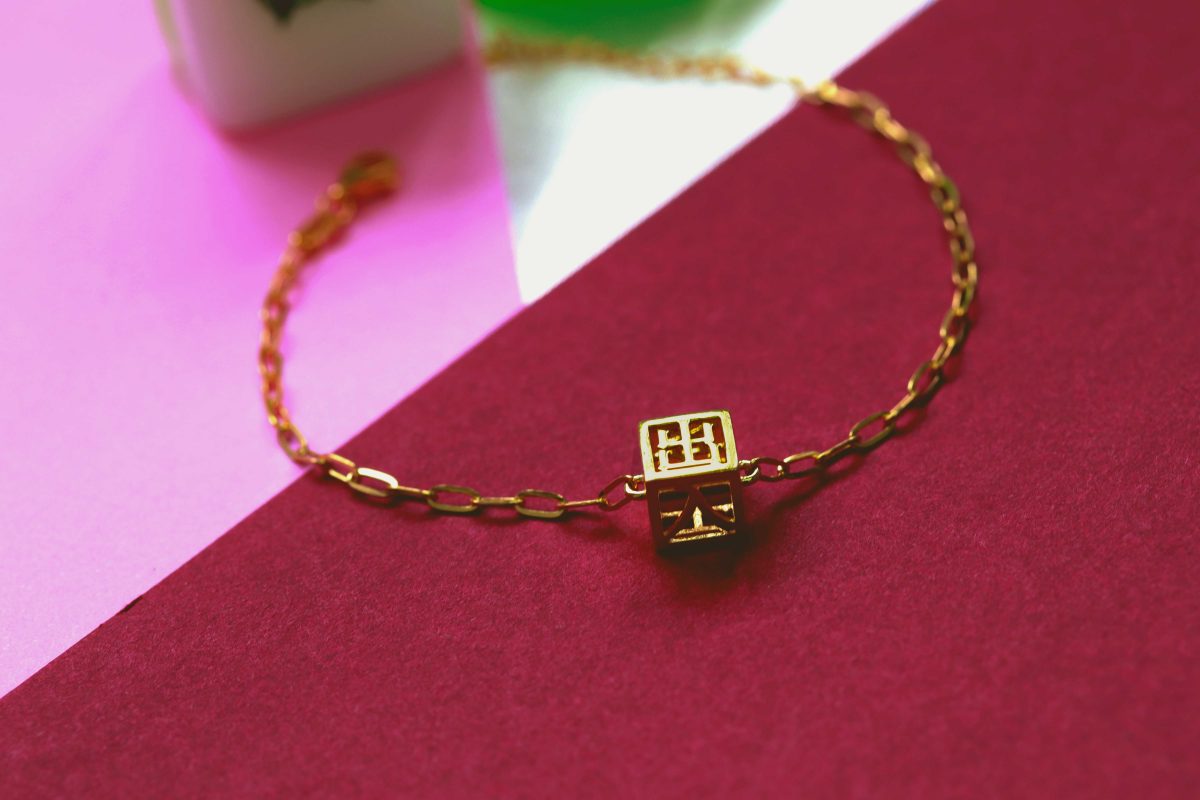 Blissful Travels Bracelet (出入平安)