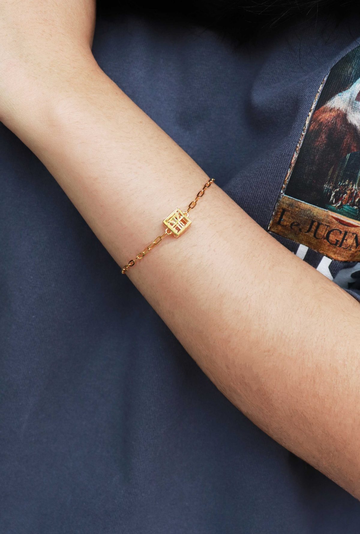 Blissful Travels Bracelet (出入平安)