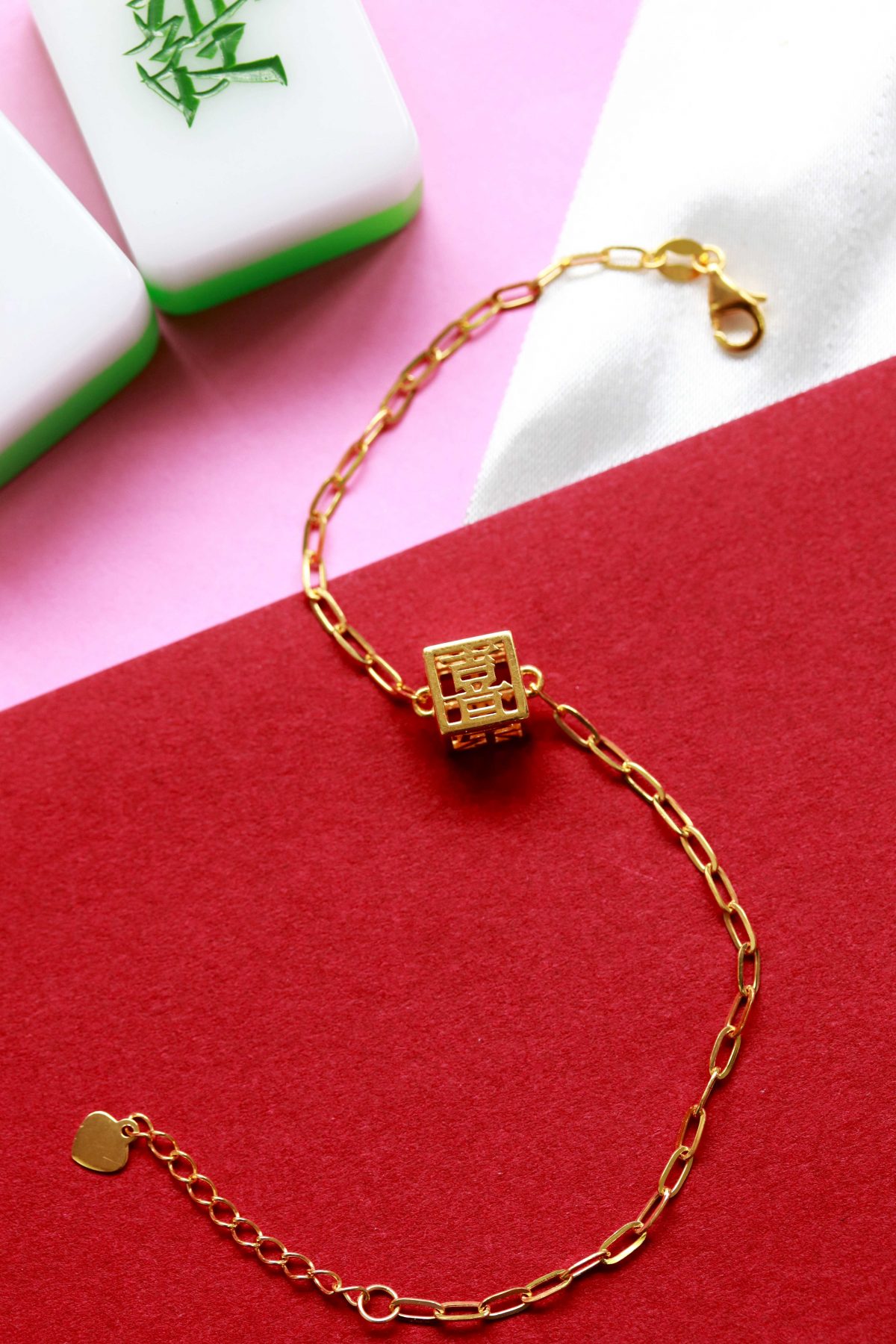 Peace and Joy Bracelet (平安喜乐)