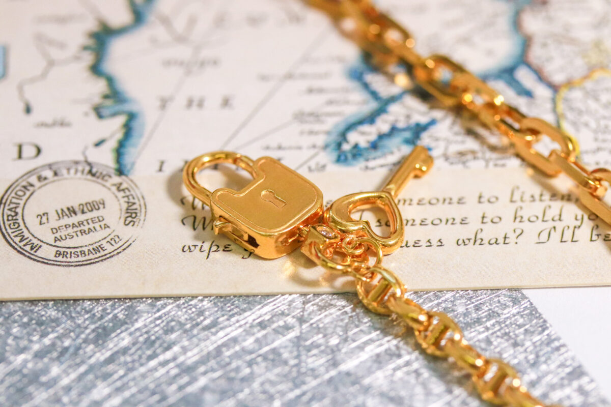 Heartfelt Lock & Key Bracelet
