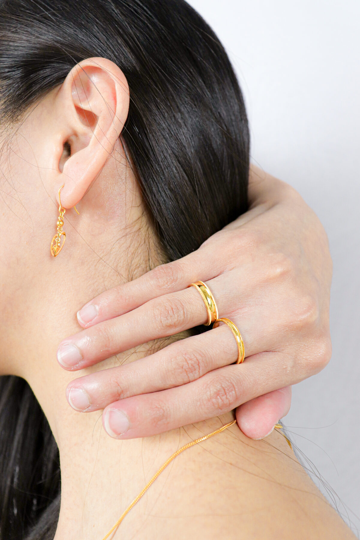 Bevelle Nura Gold Ring