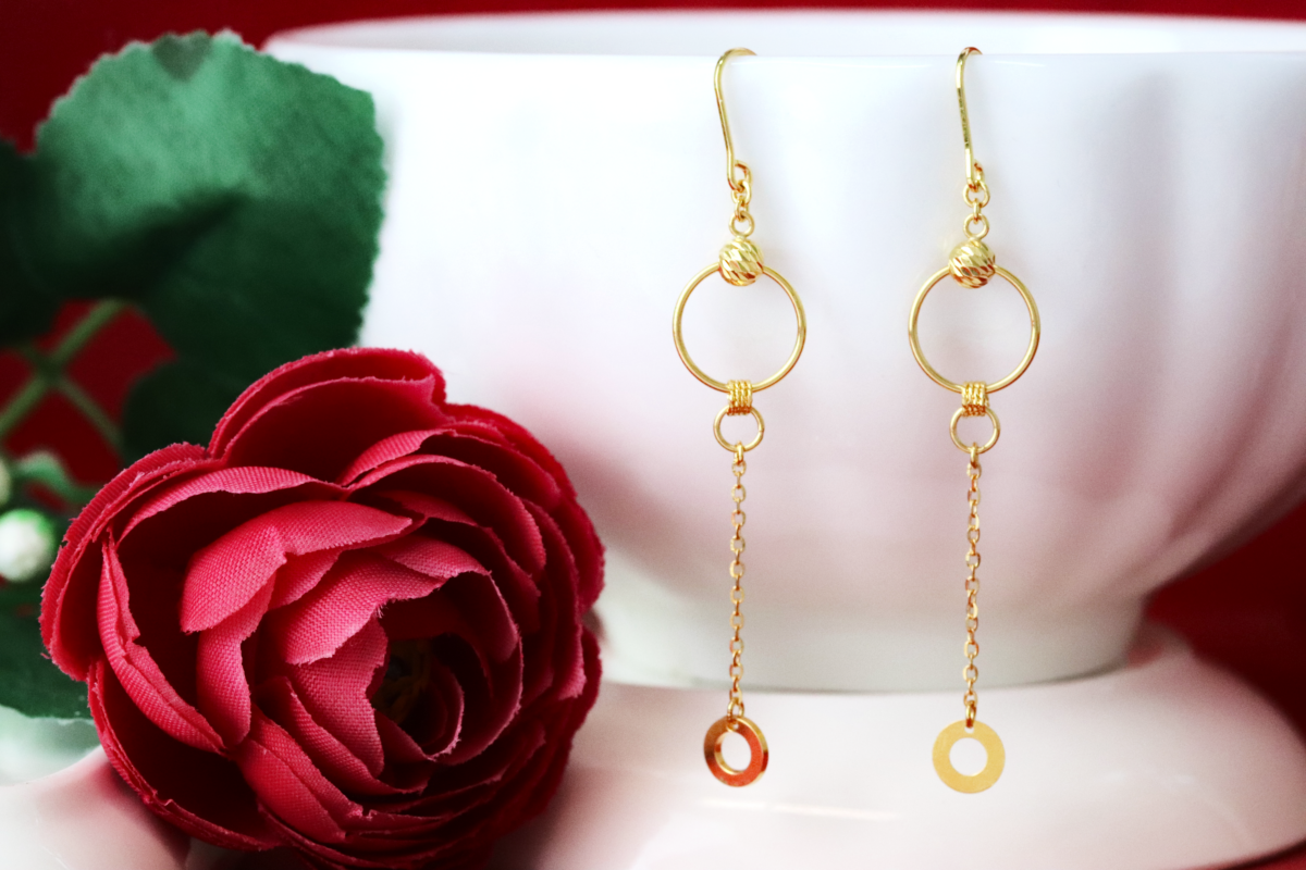 Bianca Celestic Earrings