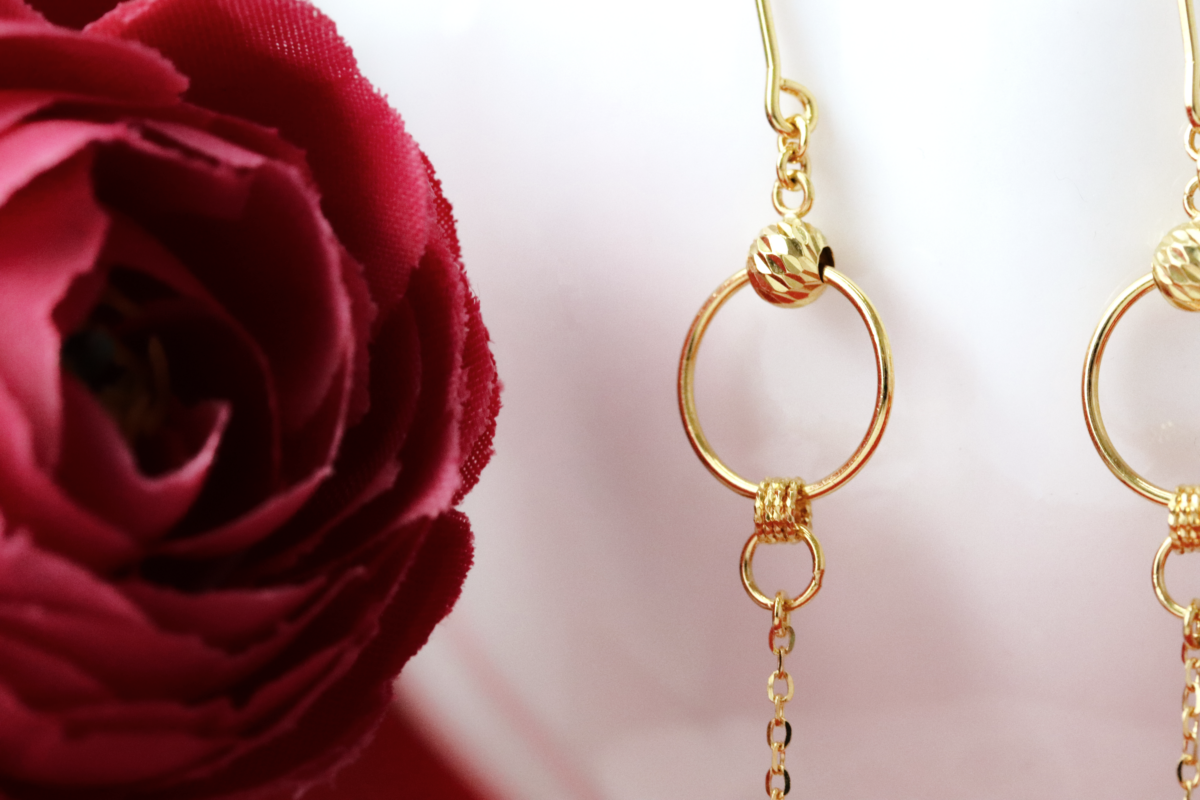 Bianca Celestic Earrings
