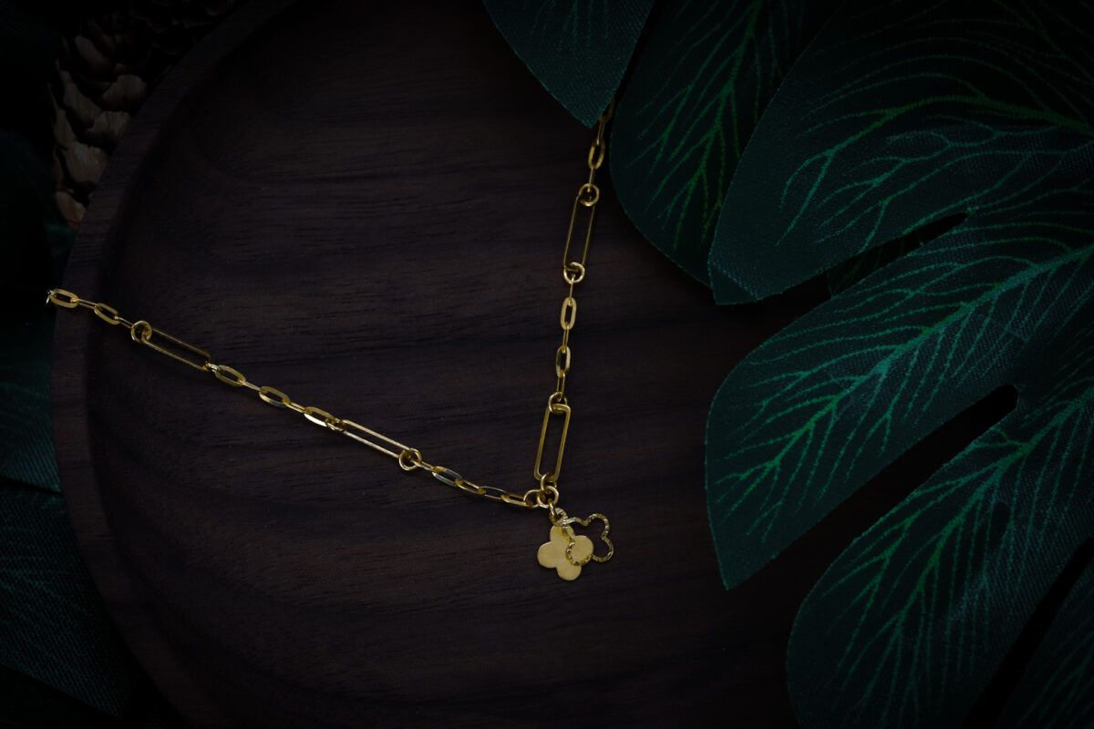Terzetto Link Chain Necklace