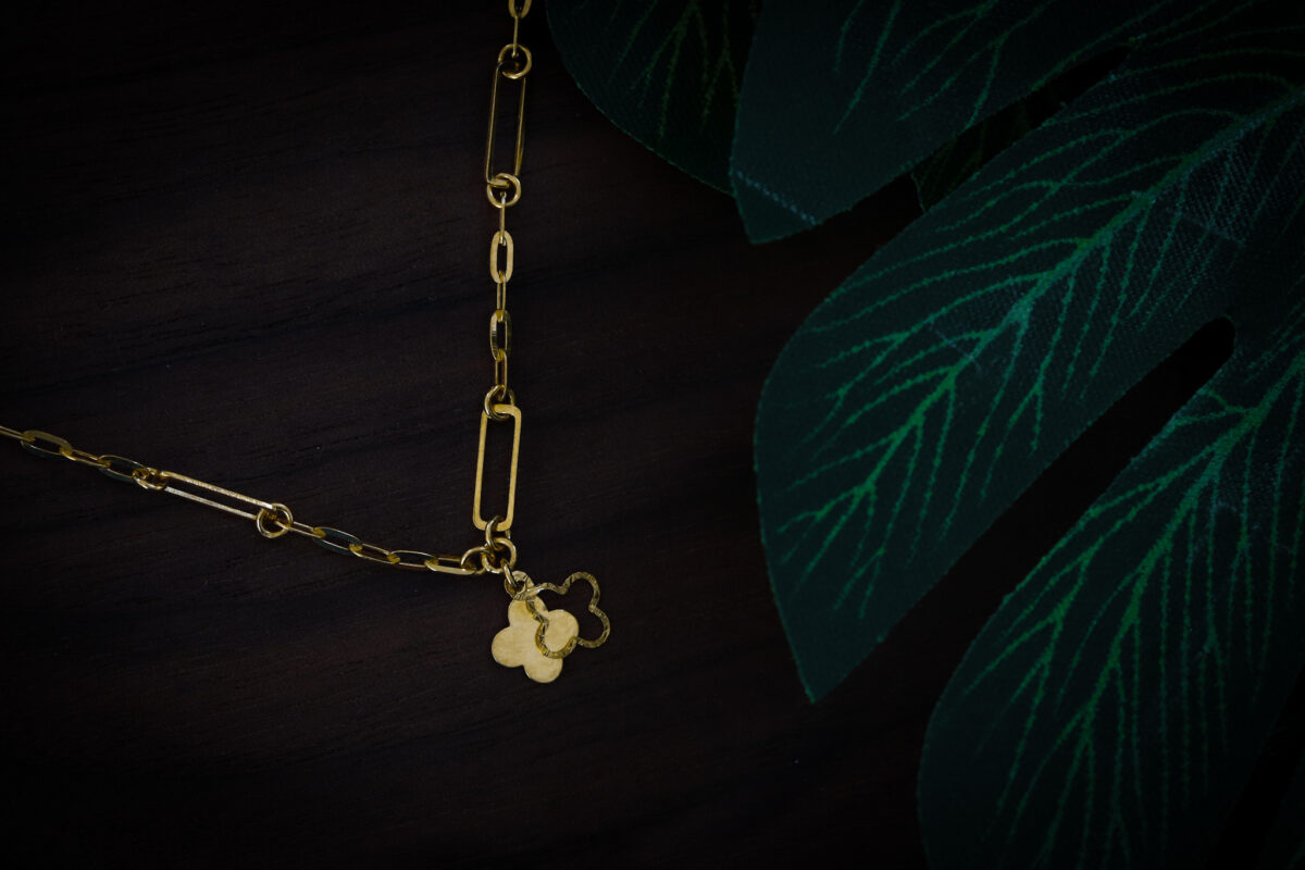 Terzetto Link Chain Necklace