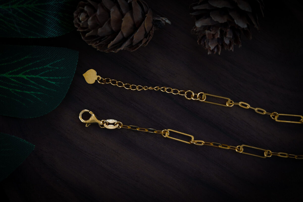 Terzetto Link Chain Necklace