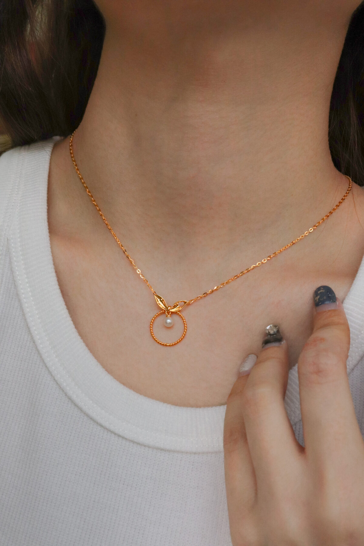 Dara Pearl Necklace