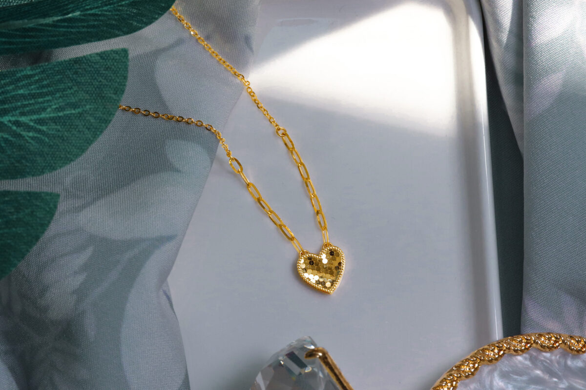 Haila Heart Necklace