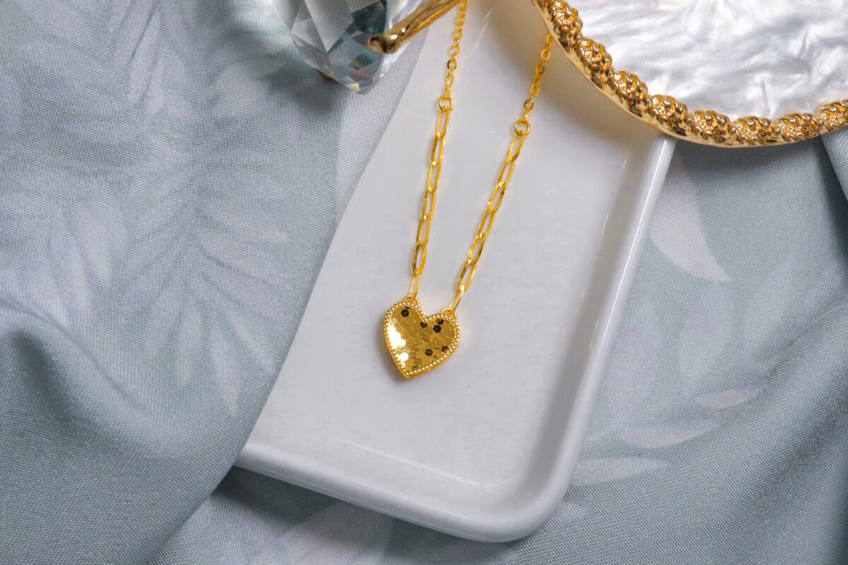 Haila Heart Necklace