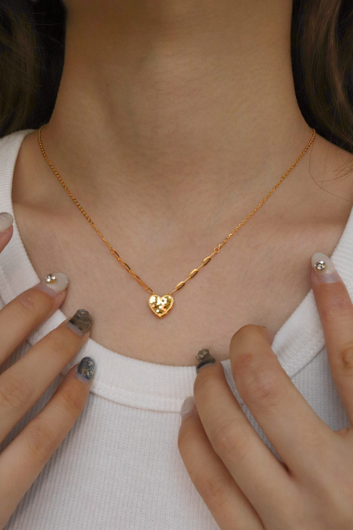 Haila Heart Necklace