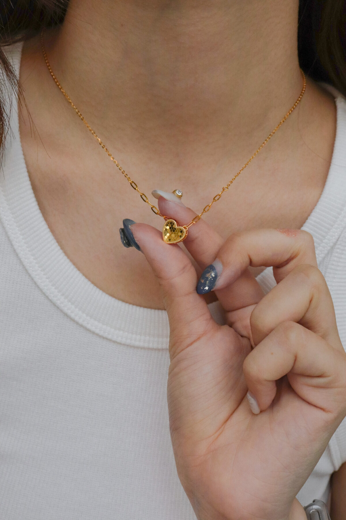 Haila Heart Necklace