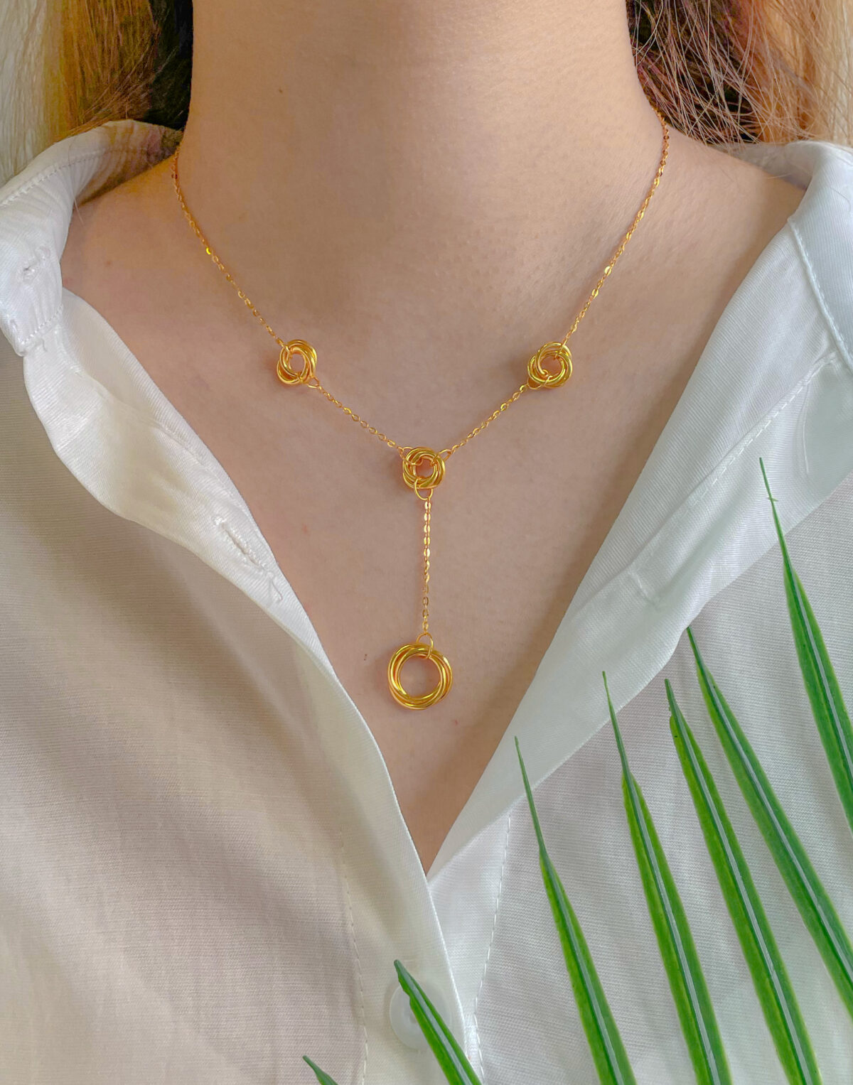 Baroque Weave Necklace