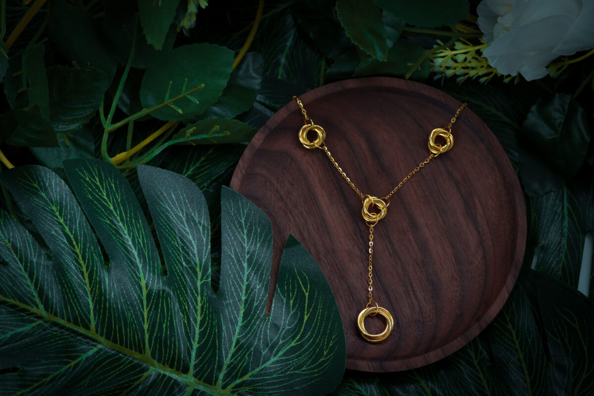 Baroque Weave Necklace