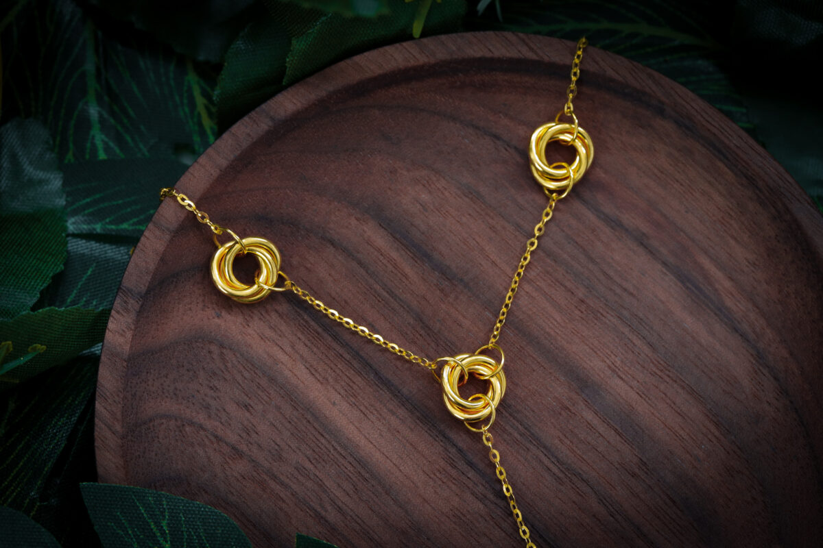 Baroque Weave Necklace