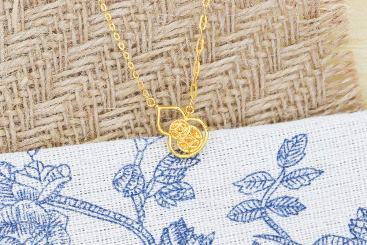 Hu Lu 葫芦 Necklace