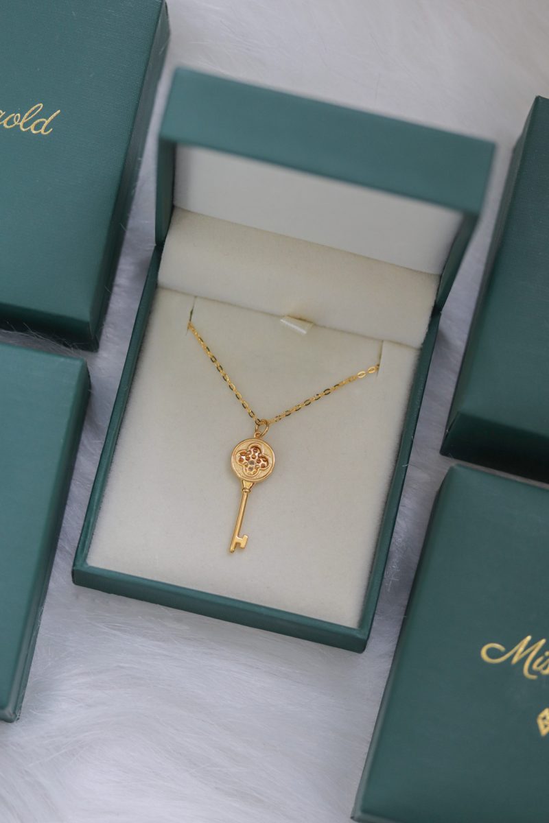 Gold Jewellery In Jewellery Box