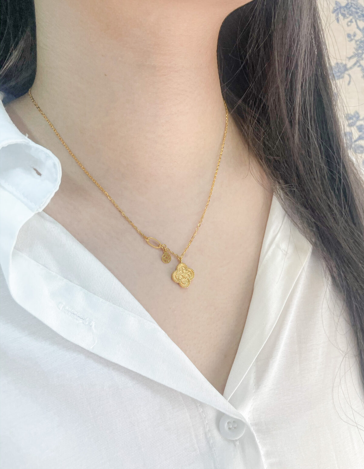 Prosperous Cloud Necklace