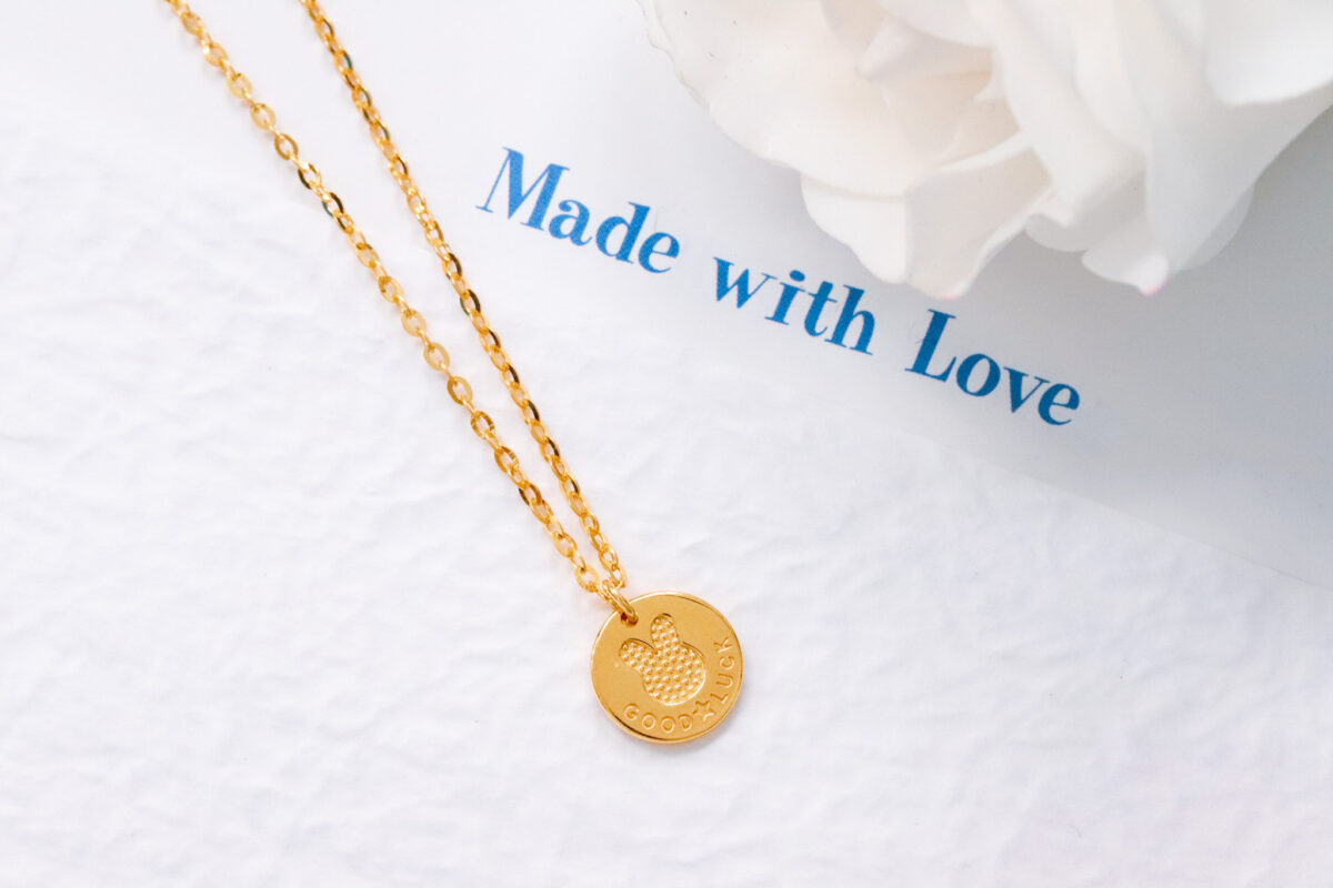 Good Luck Rabbit Necklace