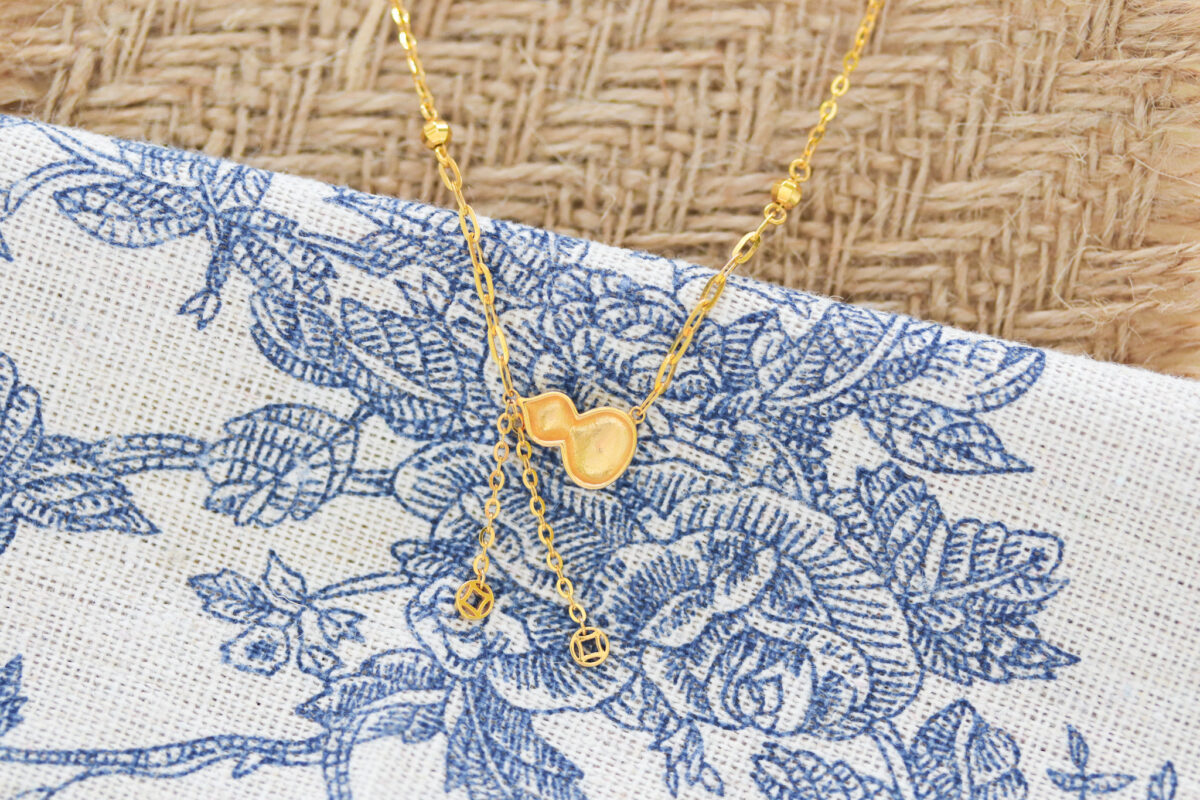 Hulu x Coin of Wealth Necklace