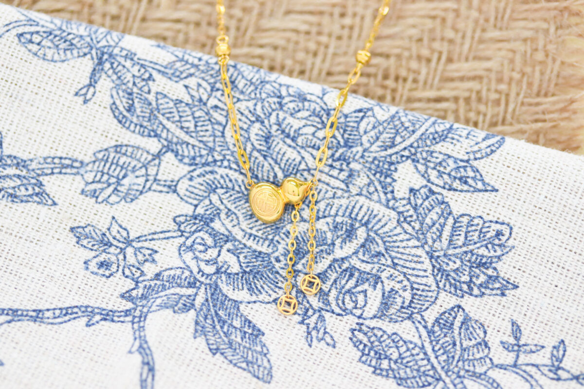 Hulu x Coin of Wealth Necklace