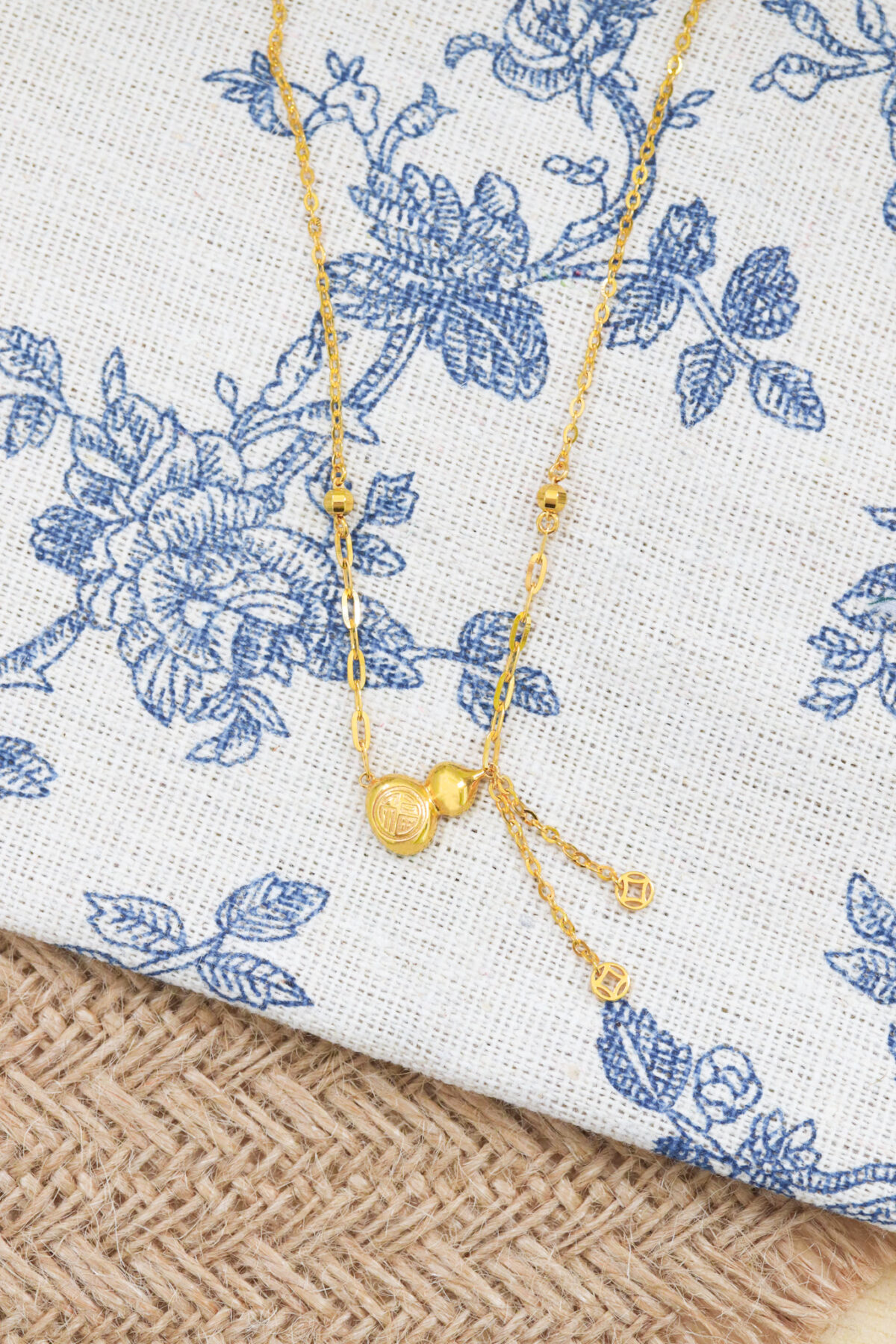 Hulu x Coin of Wealth Necklace