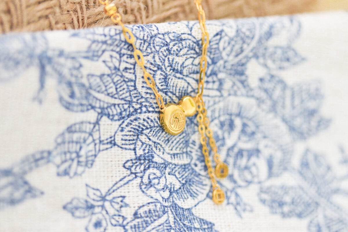 Hulu x Coin of Wealth Necklace