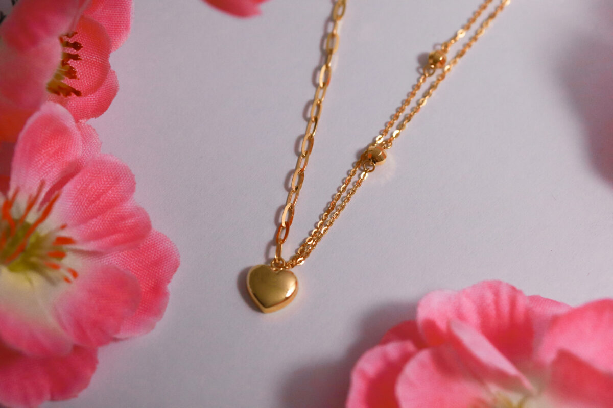 Elina Heart Necklace
