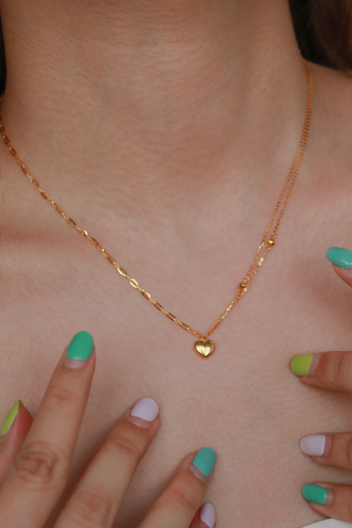 Elina Heart Necklace