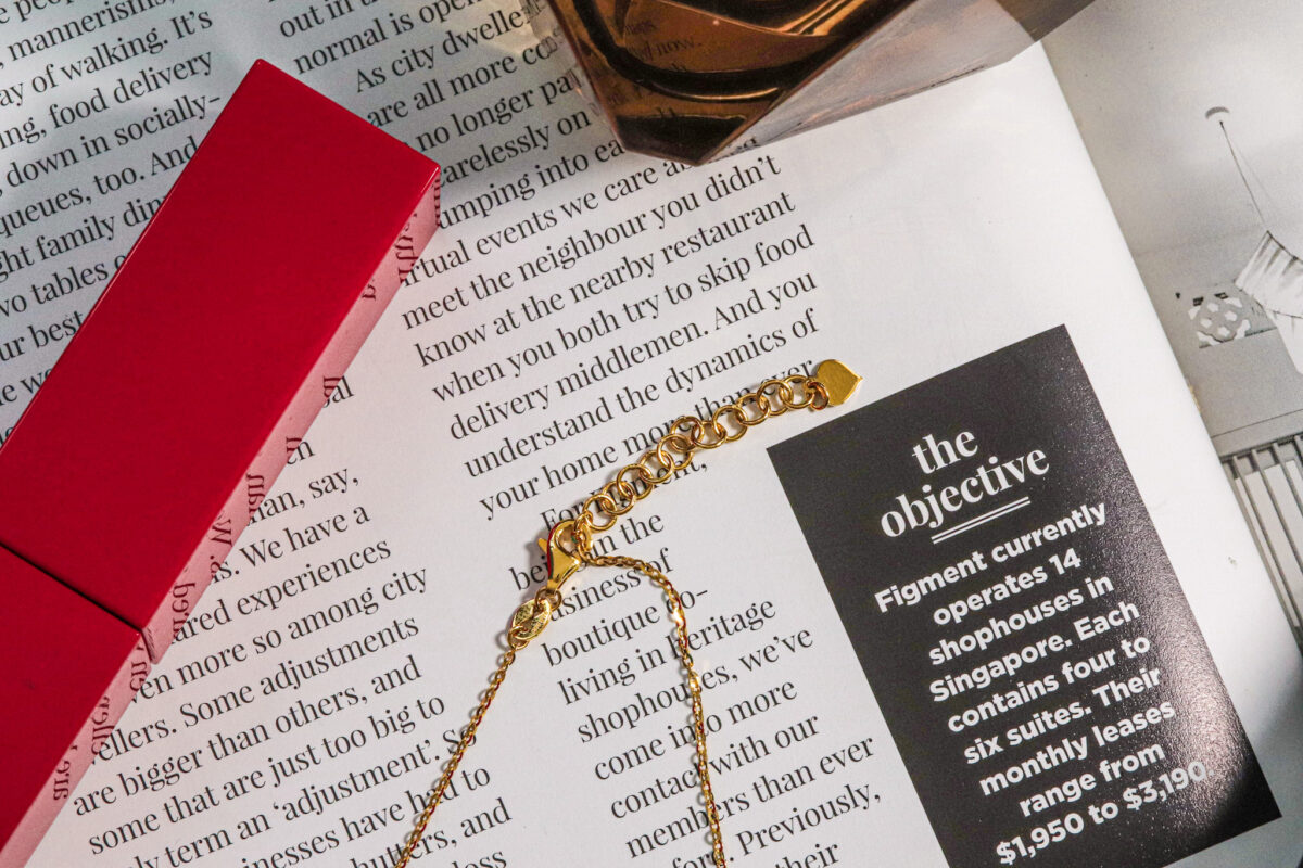 Arista Rim Necklace