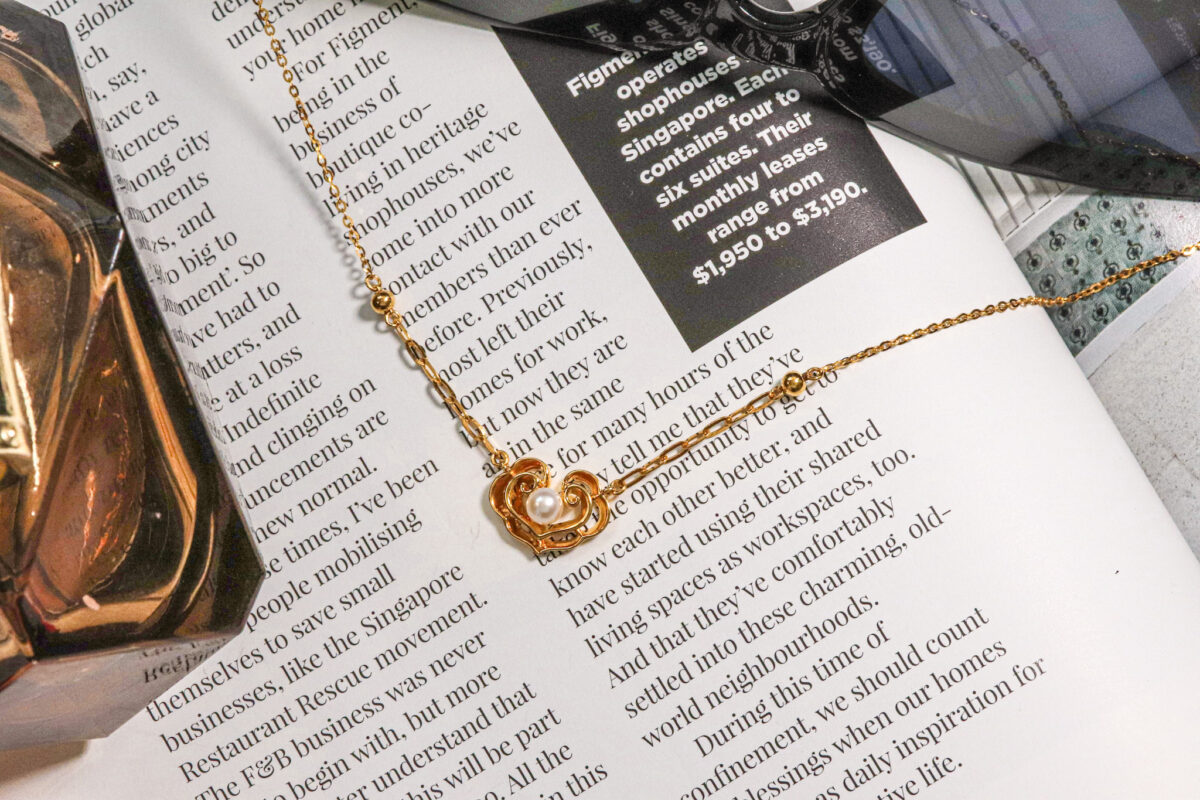 Mystic Pearl Necklace