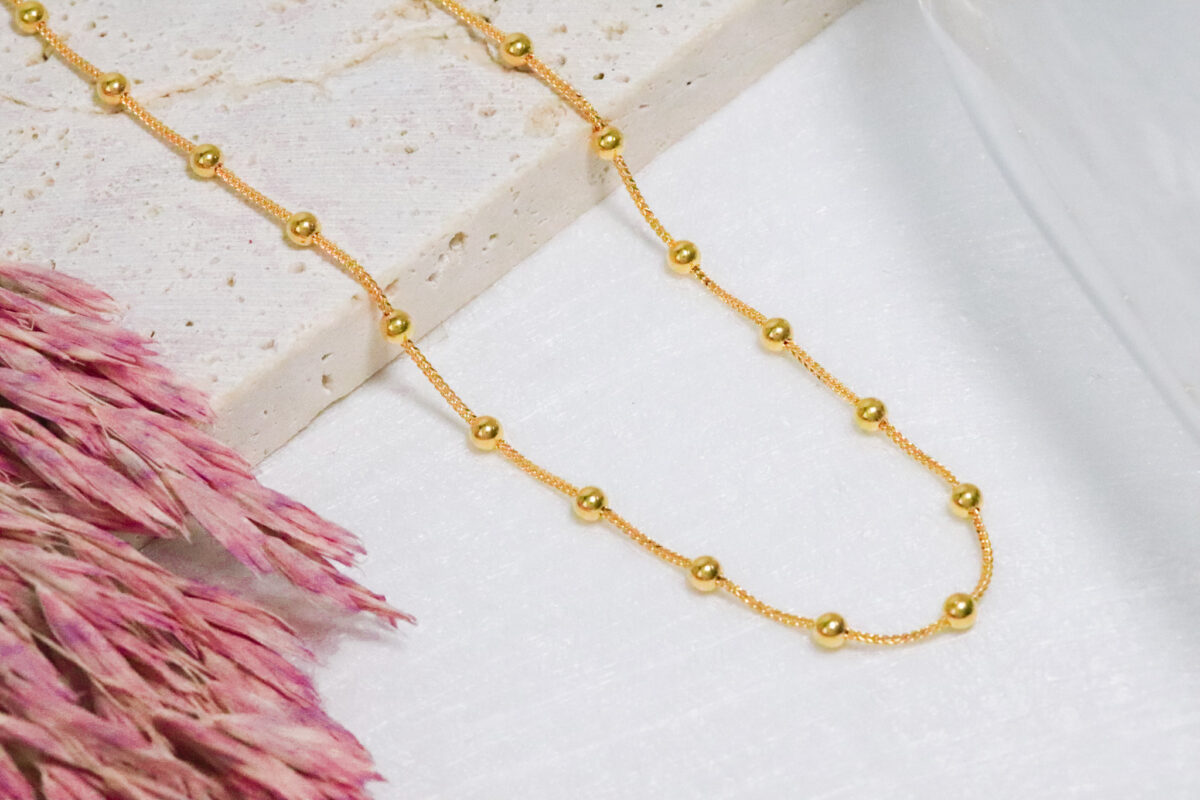 Elegance Beaded Necklace