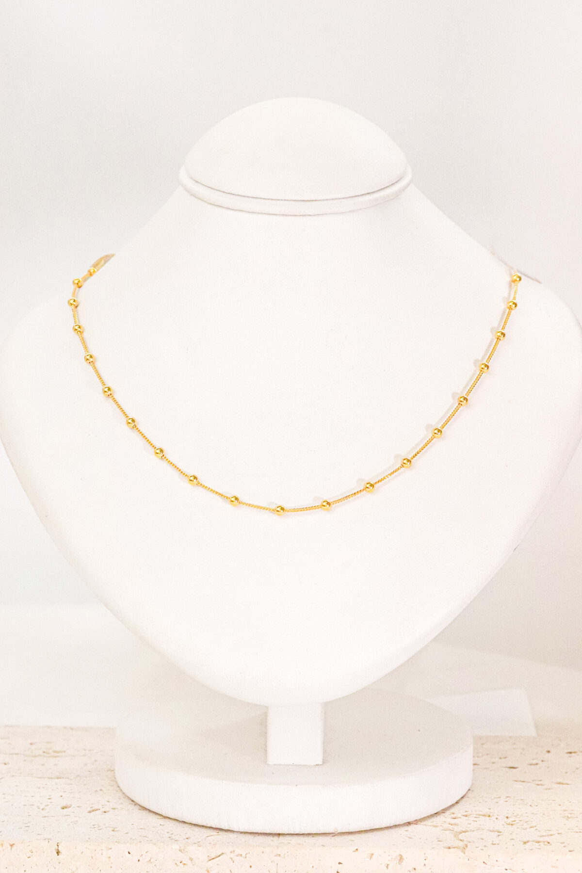 Elegance Beaded Necklace