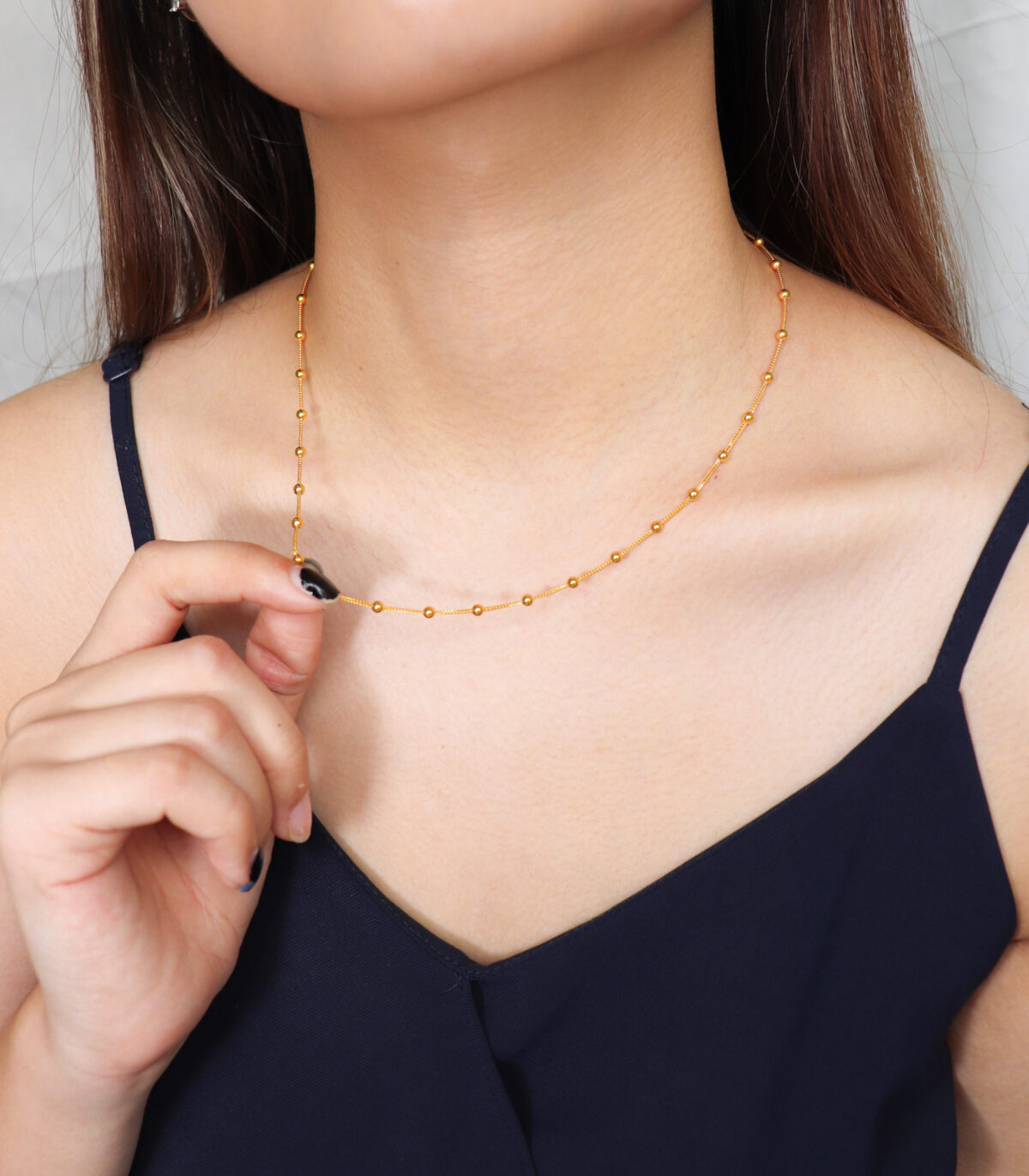 Elegance Beaded Necklace