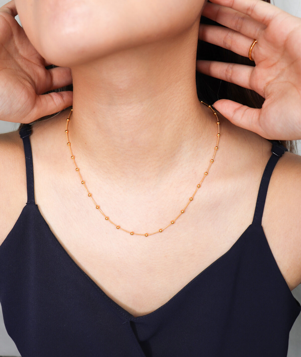 Elegance Beaded Necklace