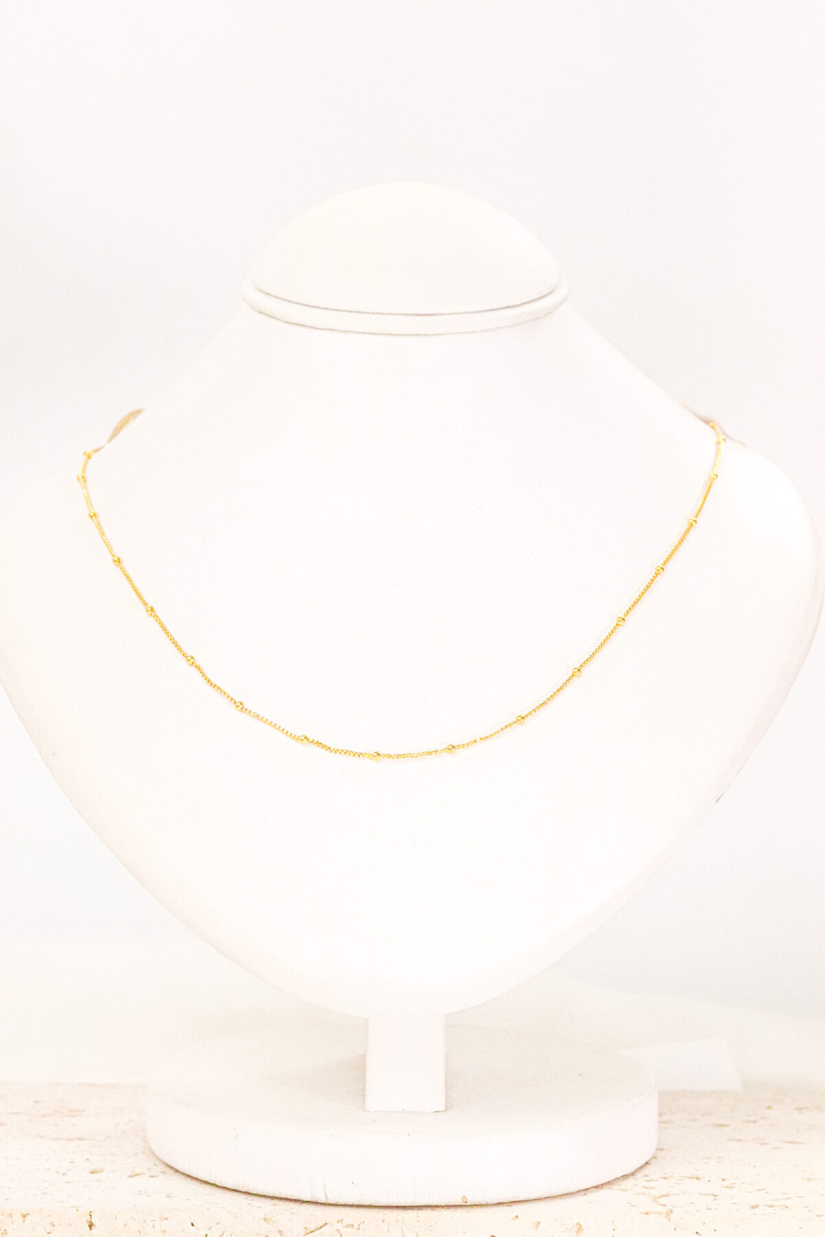 Sophisticated Small Beaded Necklace