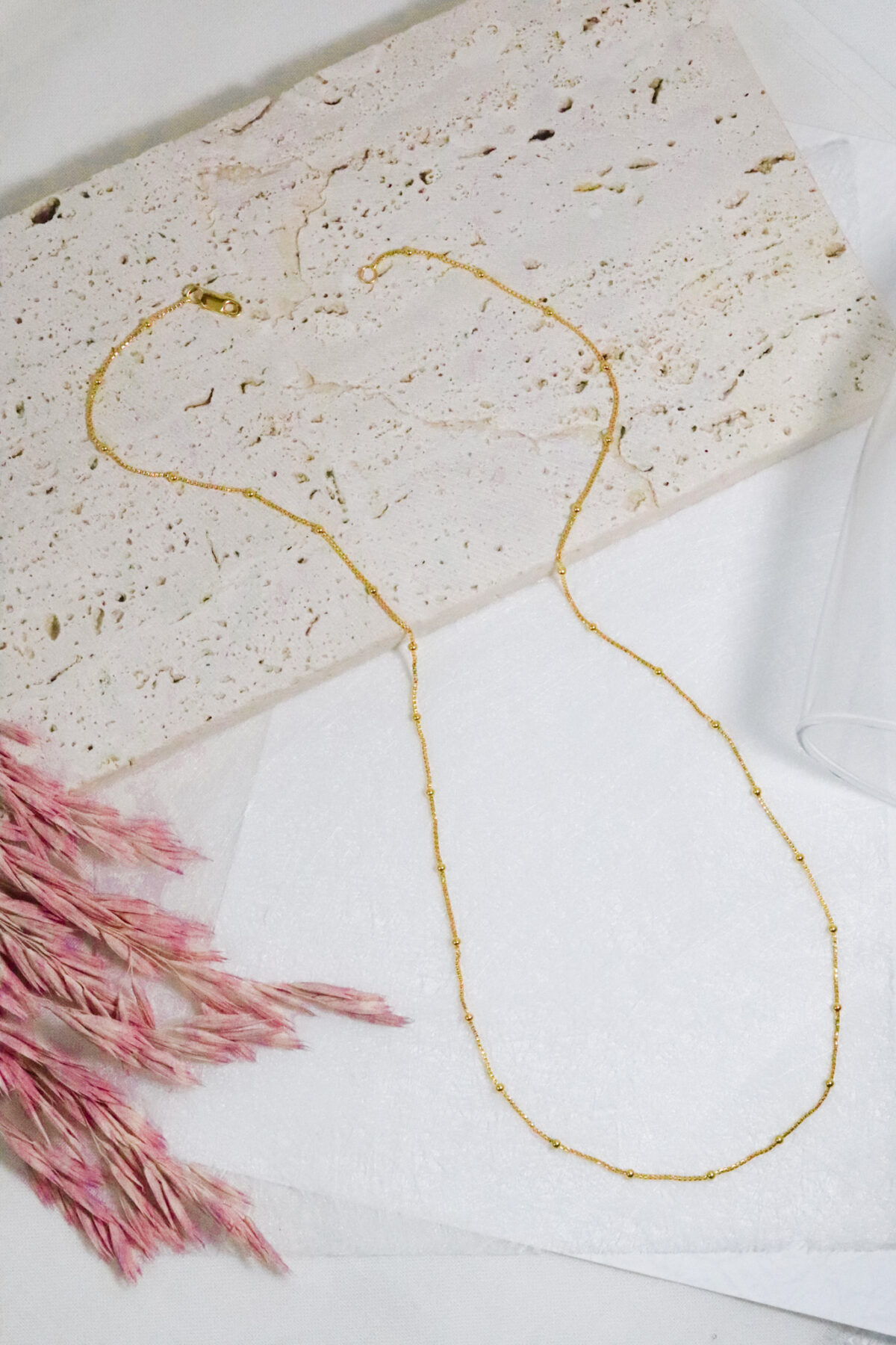 Sophisticated Small Beaded Necklace
