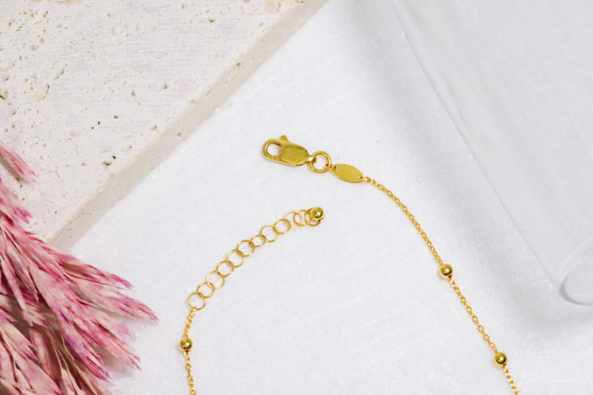 Baronet Beaded Necklace