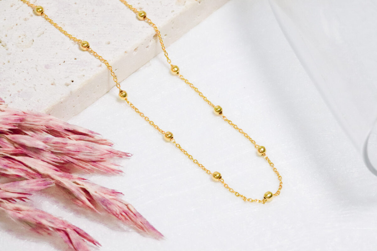 Baronet Beaded Necklace