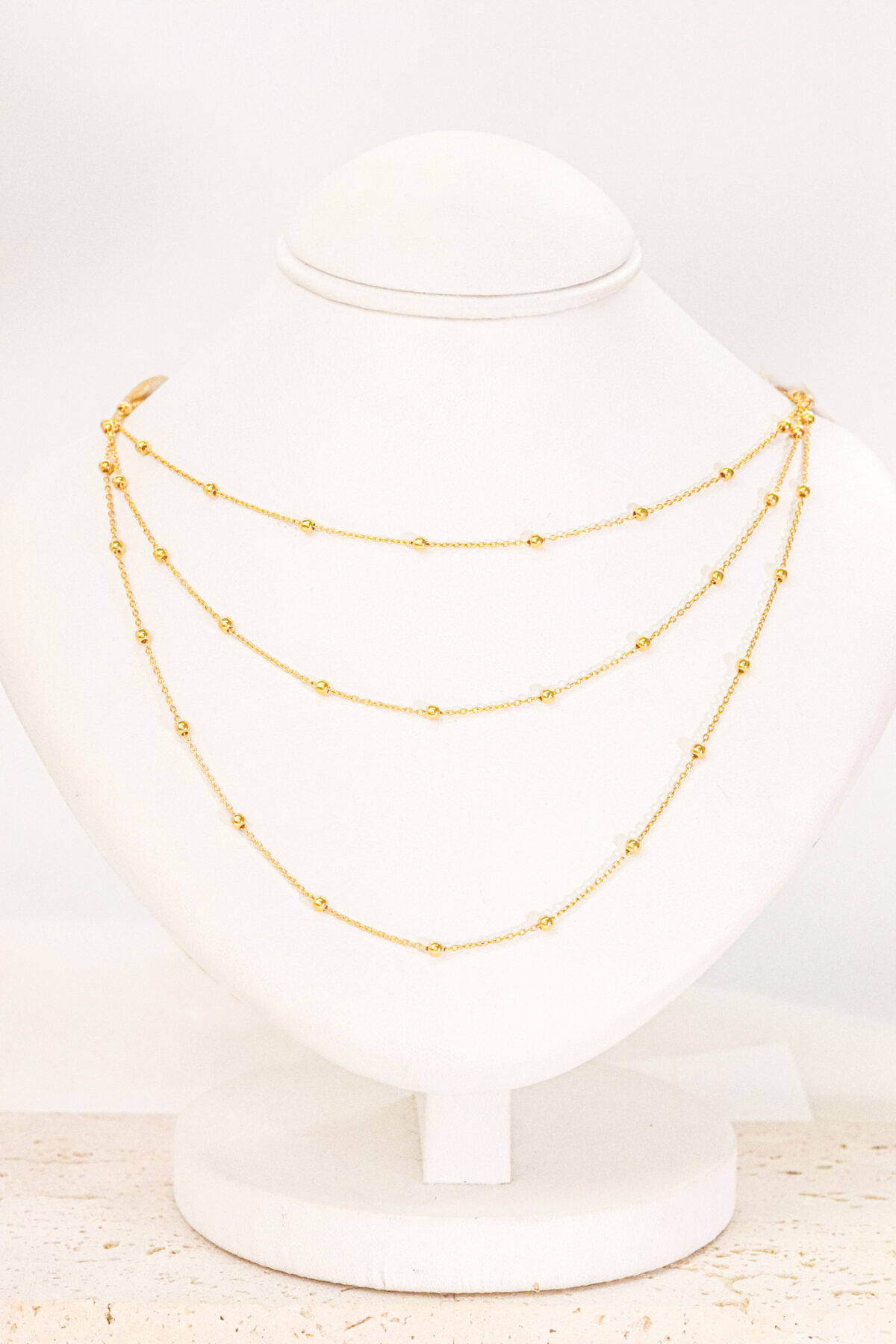Baronet Beaded Necklace