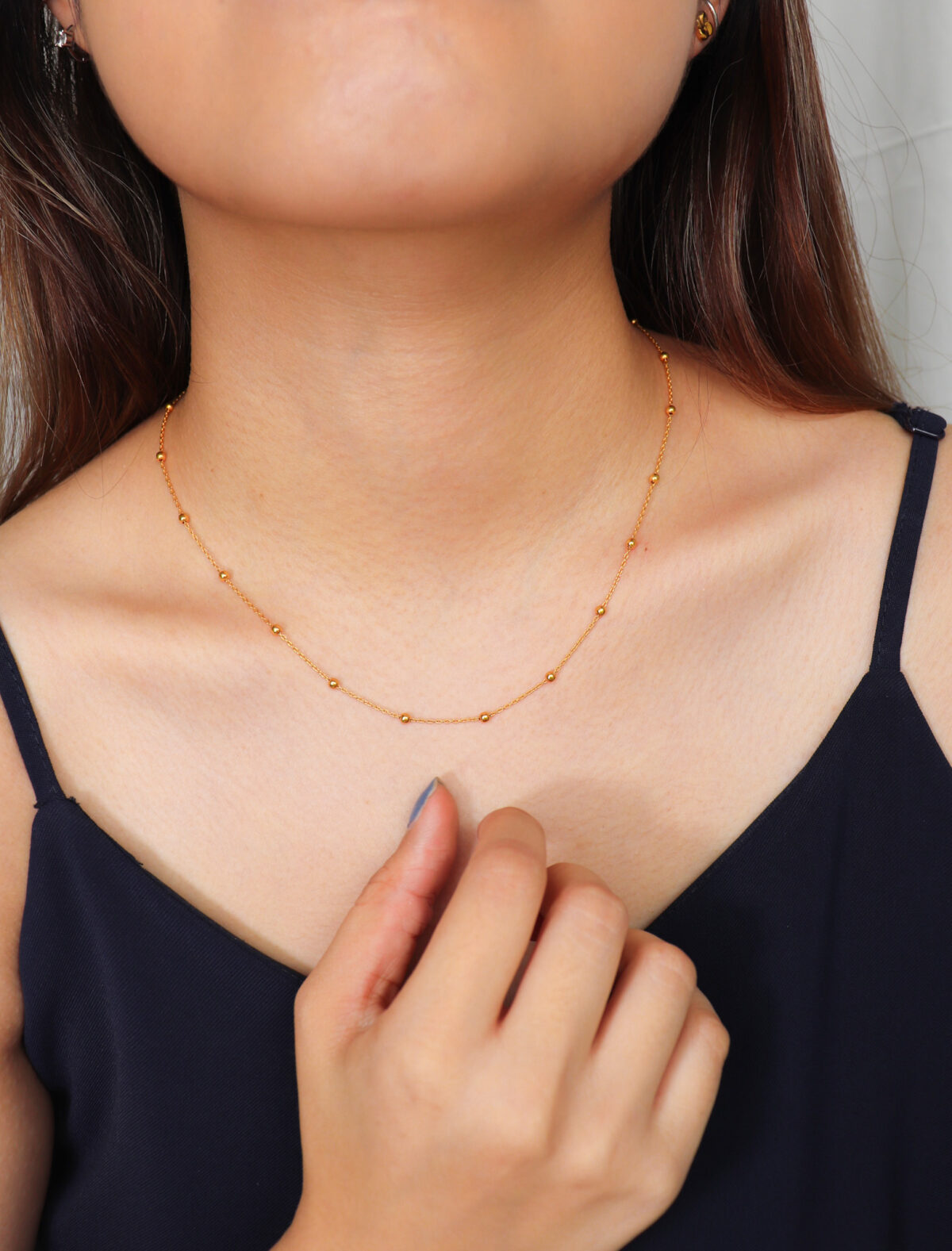 Baronet Beaded Necklace